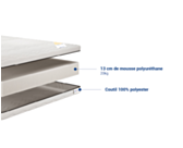 Matelas Ligo - 140x200 cm