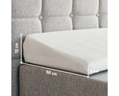 Coussin cale Dos Pupitre Mousse - 70 cm