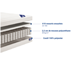 Matelas Sensospring - 90x200 cm