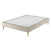 Sommier Tapissier Calla Deco Beige - 140x190 cm