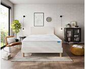 Sommier Cosmos Deco Boucle Blanc - 140x200 cm