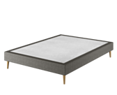 Matelas Jungle / Sommier Calla deco 140x200