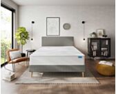 Sommier Cosmos Deco Gris - 140x190 cm