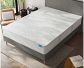 Sommier Tapissier Calla Deco Gris - 140x200 cm