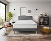 Sommier Tapissier Calla Deco Noir - 160x200 cm