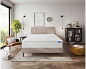 Sommier Cosmos Deco Taupe - 140x190 cm