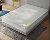Sommier Tapissier Cirse Deco Ashgrey - 140x200 cm