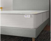 Sommier Tapissier Cirse Deco Ashgrey - 140x200 cm