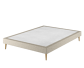 Ensemble Adam / Cirse Deco Beige - 140x200 cm
