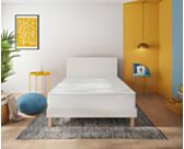 Sommier Calla Deco Boucle Blanc - 160x200 cm