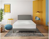 Sommier Tapissier Cirse Deco Gris - 140x200 cm