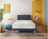 Sommier Tapissier Cirse Deco Bleu - 180x200 cm