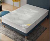 Sommier Tapissier Cirse Deco Bleu - 140x190 cm
