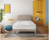 Sommier Tapissier Cirse Deco Taupe - 140x200 cm