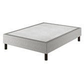 Sommier Tapissier Cronos Ashgrey - 140x190 cm