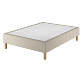 Sommier Tapissier Cronos Beige - 140x190 cm