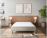 Sommier Tapissier Cronos Beige - 140x200 cm