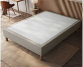 Sommier Tapissier Cronos Beige - 140x200 cm