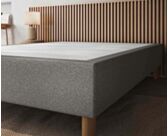 Sommier Tapissier Cronos Gris - 140x200 cm