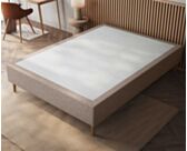 Sommier Tapissier Cronos Taupe - 140x200 cm