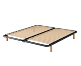 Sommier à lattes Pliable - 140x190 cm