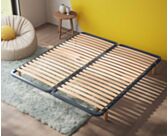Sommier à lattes Pliable - 140x190 cm