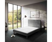 Sommier Tapissier Calla Deco Noir - 140x190 cm