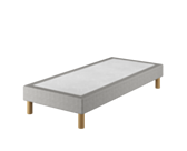 Sommier Tapissier Cosmos Deco Ashgrey - 90x190 cm