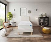 Sommier Cosmos Deco Boucle Blanc - 80x200 cm