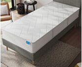 Sommier Tapissier Calla Deco Gris - 90x190 cm