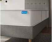 Sommier Tapissier Calla Deco Gris - 80x200 cm