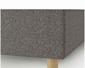 Sommier Cosmos Deco Gris - 90x190 cm