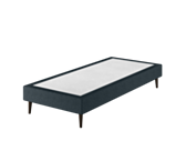 Sommier Cosmos Deco Bleu - 70x190 cm