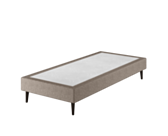 Sommier Cosmos Deco Taupe - 70x190 cm