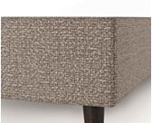 Sommier Tapissier Calla Deco Taupe - 70x200 cm