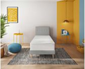 Sommier Tapissier Cirse Deco Ashgrey - 70x200 cm