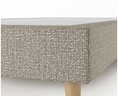 Sommier Tapissier Cirse Deco Beige - 140X190 cm