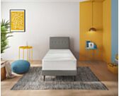 Sommier Tapissier Cirse Deco Gris - 90x200 cm