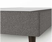 Sommier Tapissier Cirse Deco Gris - 140x200 cm