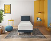 Sommier Tapissier Cirse Deco Bleu - 70x200 cm