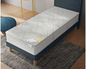 Sommier Tapissier Cirse Deco Bleu - 90x200 cm