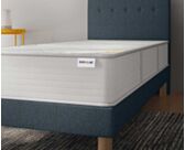 Sommier Tapissier Cirse Deco Bleu - 90x190 cm