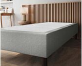 Sommier Tapissier Cronos Ashgrey - 90x190 cm