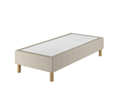 Sommier Tapissier Cronos Beige - 70x200 cm