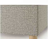 Sommier Tapissier Cronos Beige - 90x200 cm
