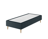 Sommier Tapissier Cronos Bleu - 90x200 cm