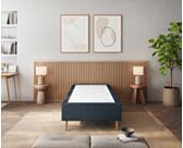 Sommier Tapissier Cronos Bleu - 70x190 cm