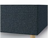Sommier Tapissier Cronos Bleu - 90x200 cm