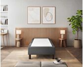 Sommier Tapissier Cronos Noir - 80x200 cm