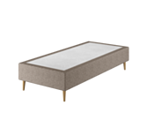 Sommier Tapissier Cronos Taupe - 70x190 cm